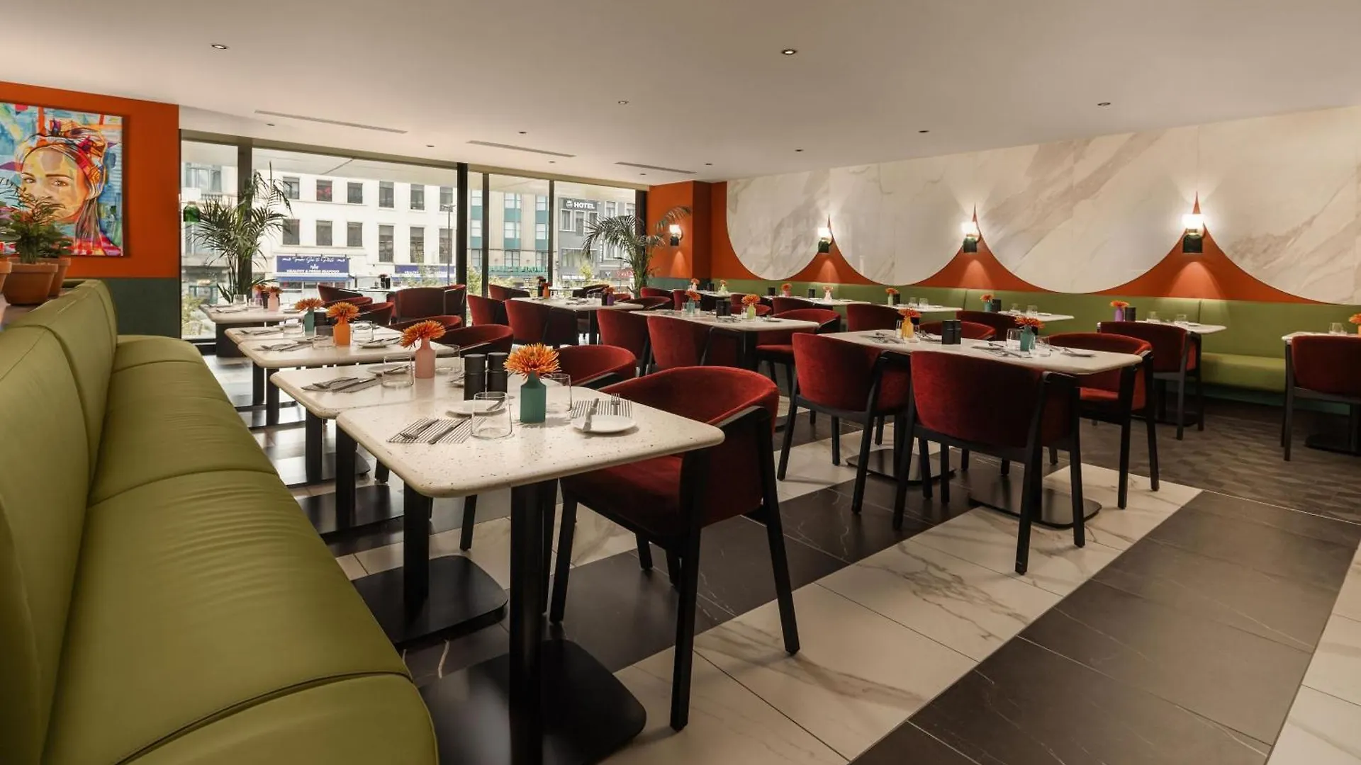 Uptown Brussels Hotel Saint-Josse-ten-Noode