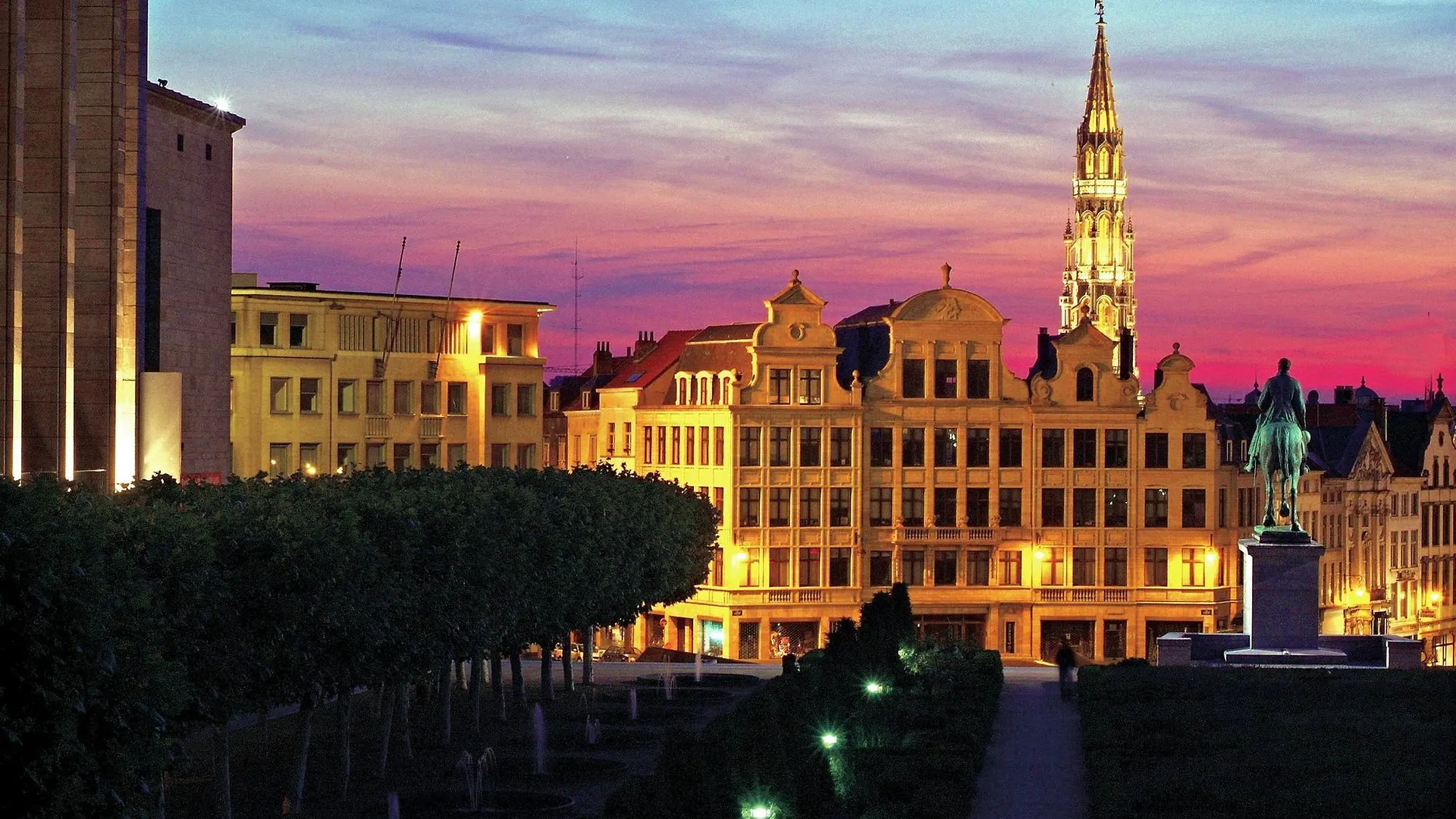 ****  Uptown Brussels Hotel Saint-Josse-ten-Noode Belgium