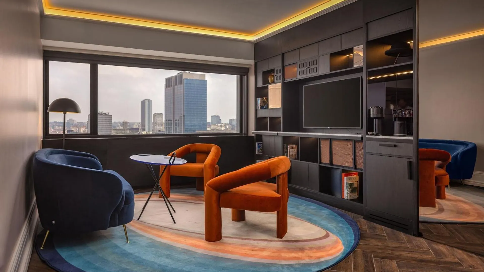 Uptown Brussels Hotel Saint-Josse-ten-Noode 4*,